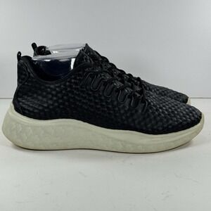 ECCO Therap Shoes Black Low Top Chunky Athletic‎ Walking Sneakers Women's Size 8